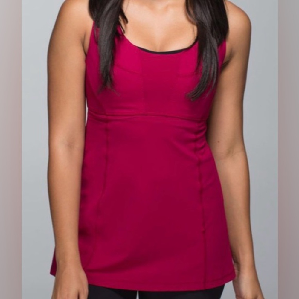 Lululemon Wrappers Delight Tank NWT Size 4